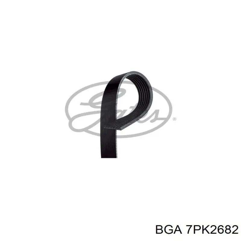 Купить 7PK2682 BGA Ремень генератора