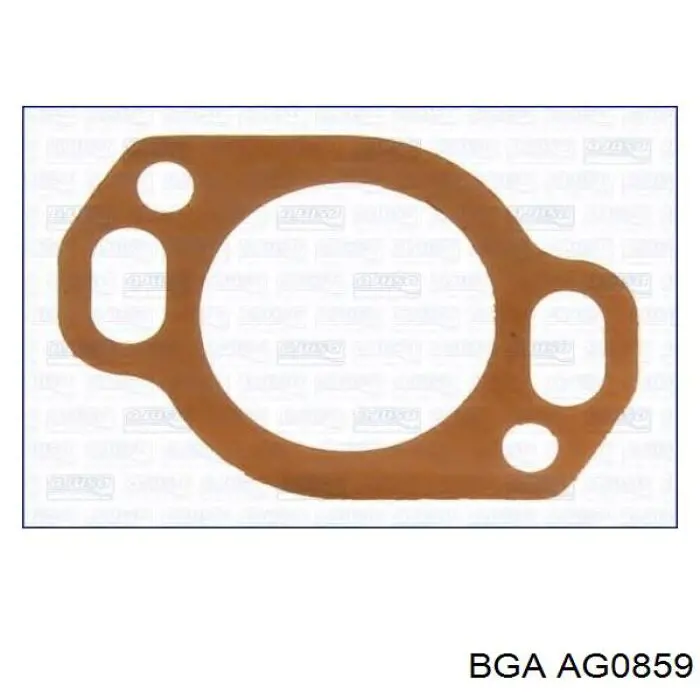 AG0859 BGA прокладка впускного коллектора верхняя