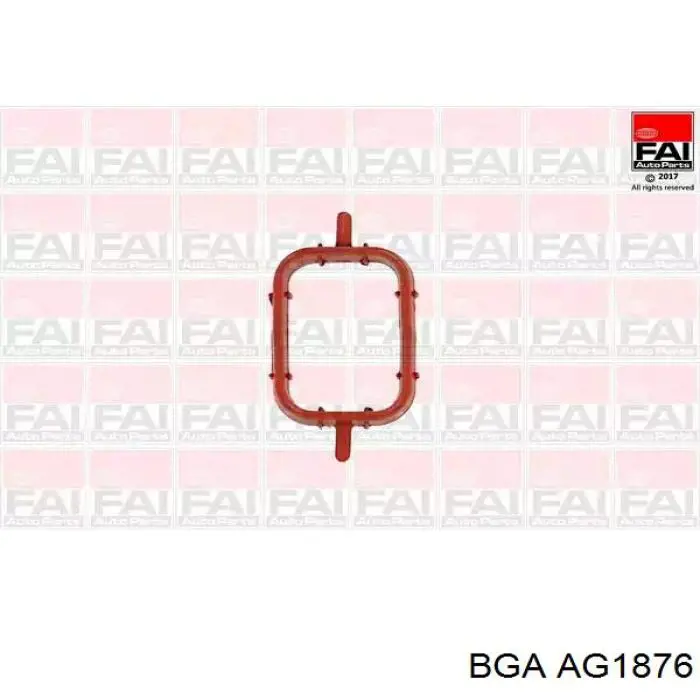 Прокладка всасывающего коллектора BGA AG1876 цена, от 2.52 USD