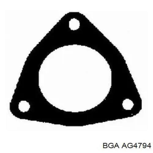 Прокладка глушителя AG4794 BGA
