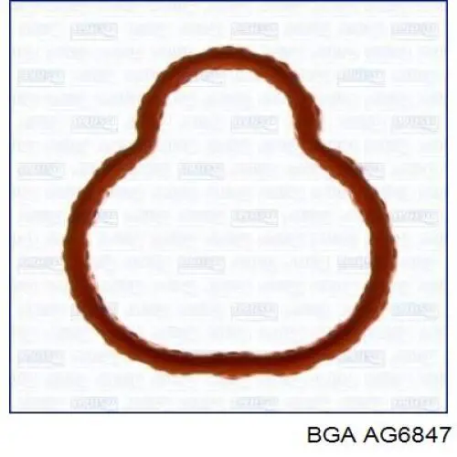 AG6847 BGA прокладка впускного коллектора