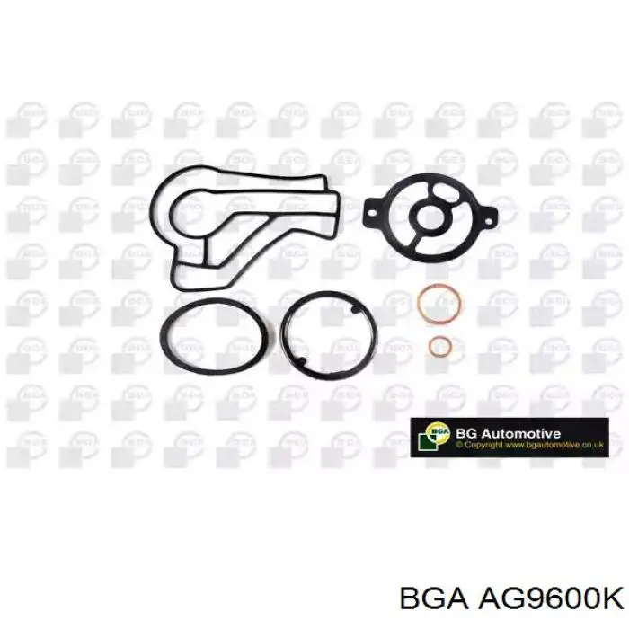 Прокладка радиатора масляного BGA AG9600K