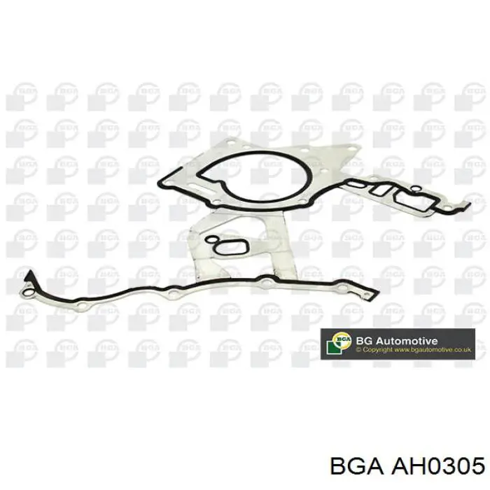 Прокладка масляного насоса 0638176 Opel