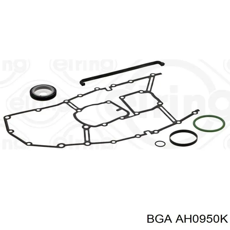 Прокладка передней крышки двигателя BGA AH0950K цена, от 11.80 USD