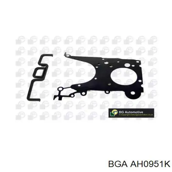Прокладка передней крышки двигателя верхняя BGA AH0951K цена, от 6.48 USD