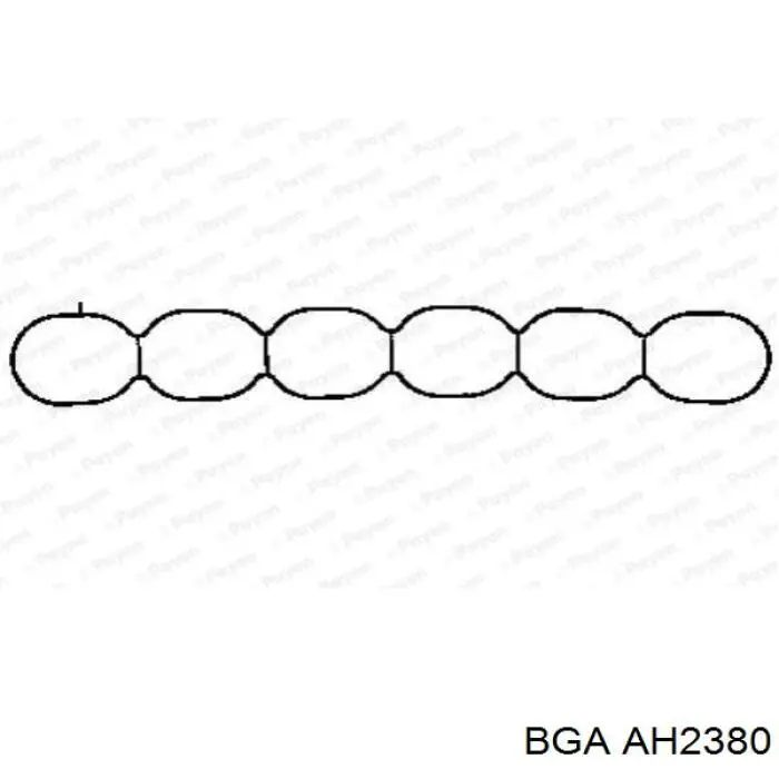 AH2380 BGA прокладка впускного коллектора