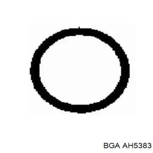 AH5383 BGA прокладка впускного коллектора