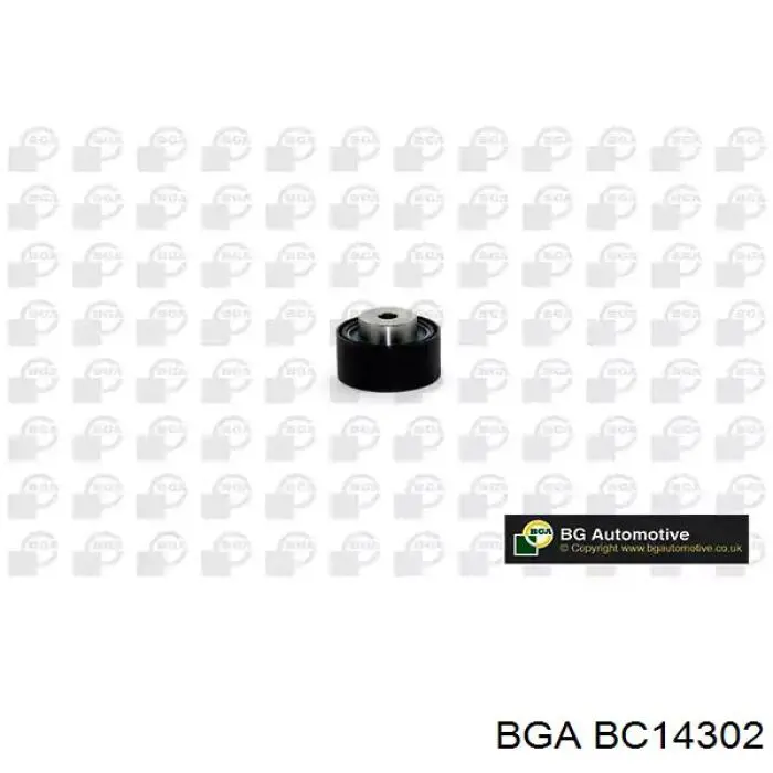 BC14302 BGA ролик ремня грм паразитный