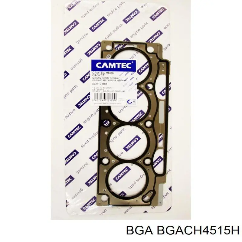 Прокладка ГБЦ MW31216523 Mitsubishi