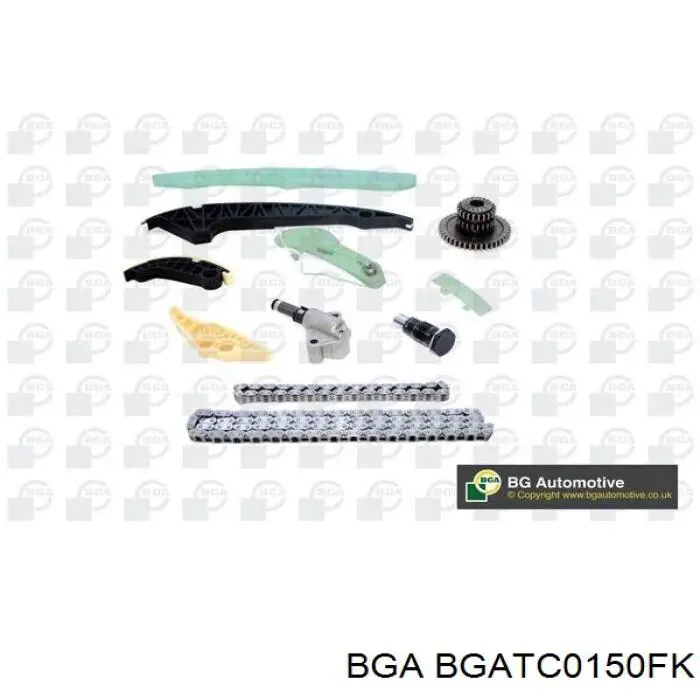 Комплект цепи ГРМ BGATC0150FK BGA