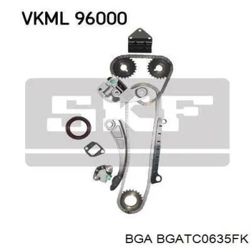 Комплект цепи ГРМ BGATC0635FK BGA