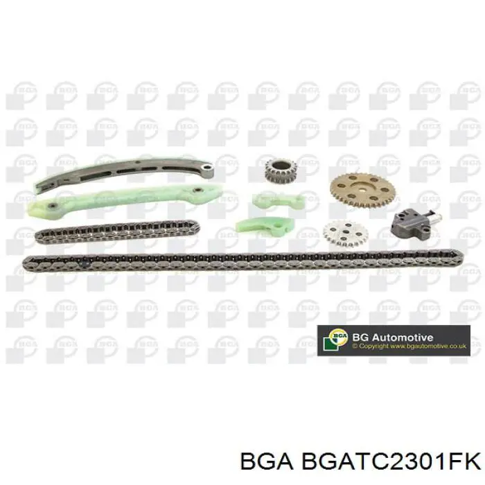 580164 Ruville Комплект цепи