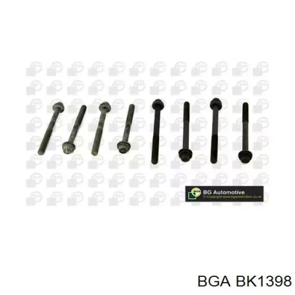 BK1398 BGA Болт крепления головки блока цилиндров