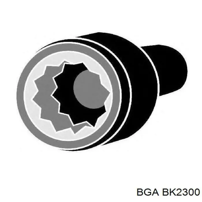 Болт головки блока цилиндров, ГБЦ BGA BK2300 цена, от 28.67 USD