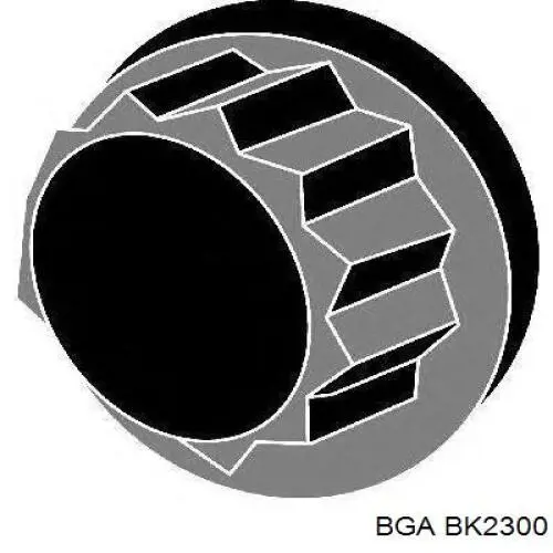 BK2300 BGA Болт крепления головки блока цилиндров