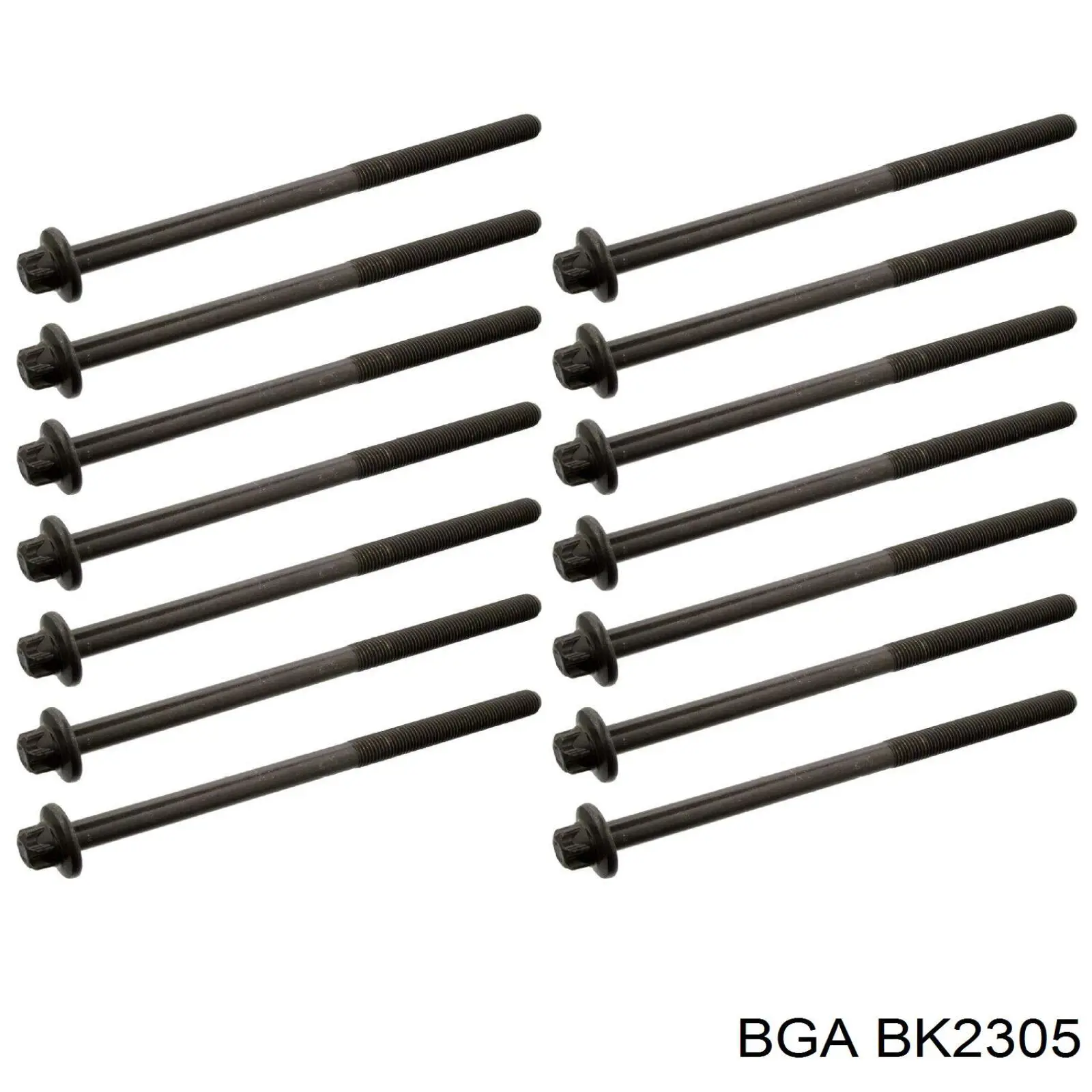 Болт головки блока цилиндров, ГБЦ BGA BK2305 цена, от 49.35 USD