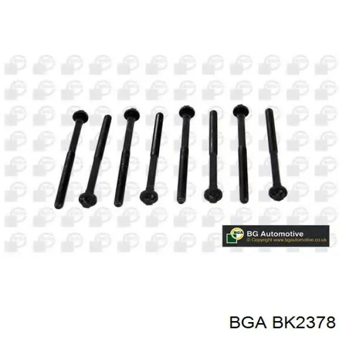 Болт головки блока цилиндров, ГБЦ BGA BK2378 цена, от 16.16 USD