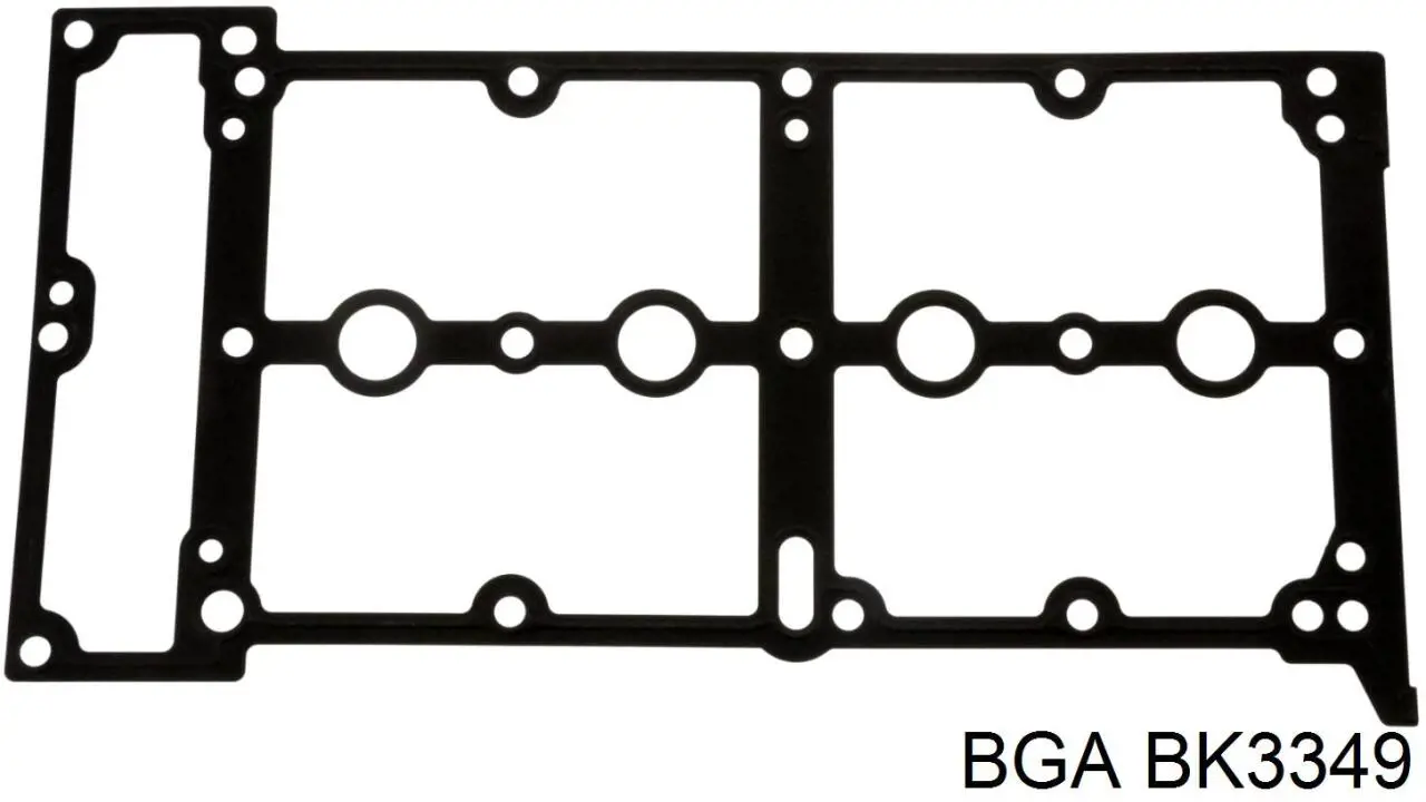 Болт головки блока циліндрів, ГБЦ BK3349 BGA