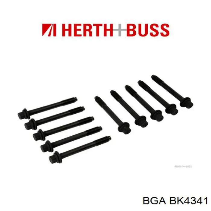 BK4341 BGA Болт крепления головки блока цилиндров