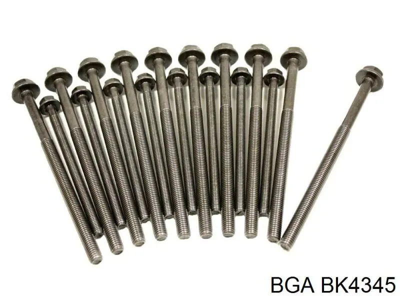 BK4345 BGA parafuso de cabeça de motor (cbc)