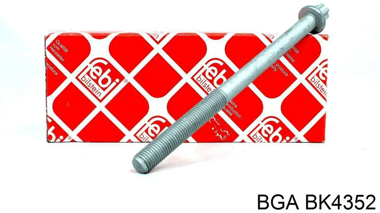 Болт головки блока цилиндров, ГБЦ BGA BK4352 цена, от 8.10 USD