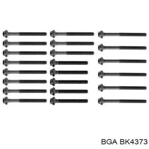 BK4373 BGA Болт крепления головки блока цилиндров