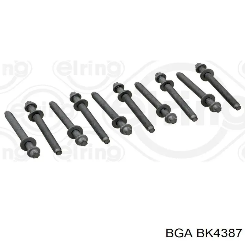 BK4387 BGA parafuso de cabeça de motor (cbc)