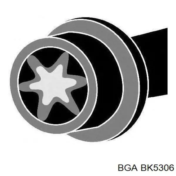 Болт головки блока цилиндров, ГБЦ BGA BK5306 цена, от 42.96 USD
