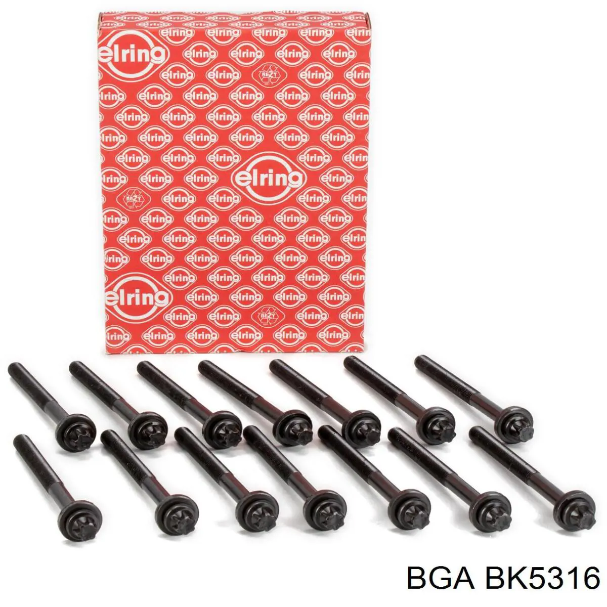 Болт головки блока цилиндров, ГБЦ BGA BK5316 цена, от 28.41 USD