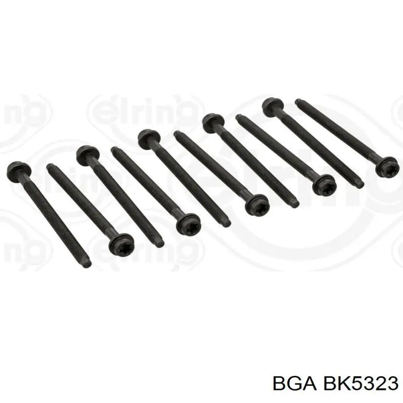 BK5323 BGA parafuso de cabeça de motor (cbc)