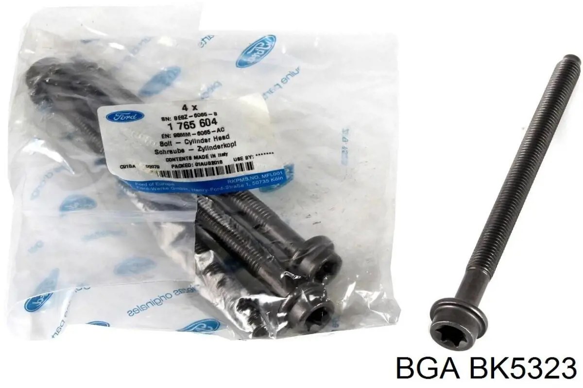 Купить BK5323 BGA Болт ГБЦ
