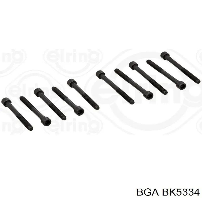 BK5334 BGA Болт крепления головки блока цилиндров