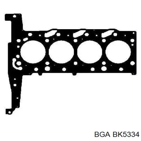 Болт головки блока цилиндров, ГБЦ BGA BK5334 цена, от 14.62 USD