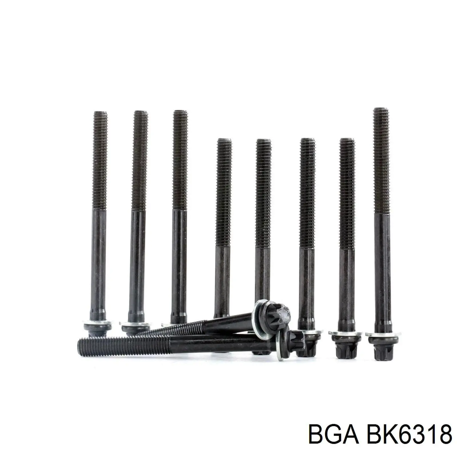 Болт головки блока цилиндров, ГБЦ BGA BK6318 цена, от 8.38 USD