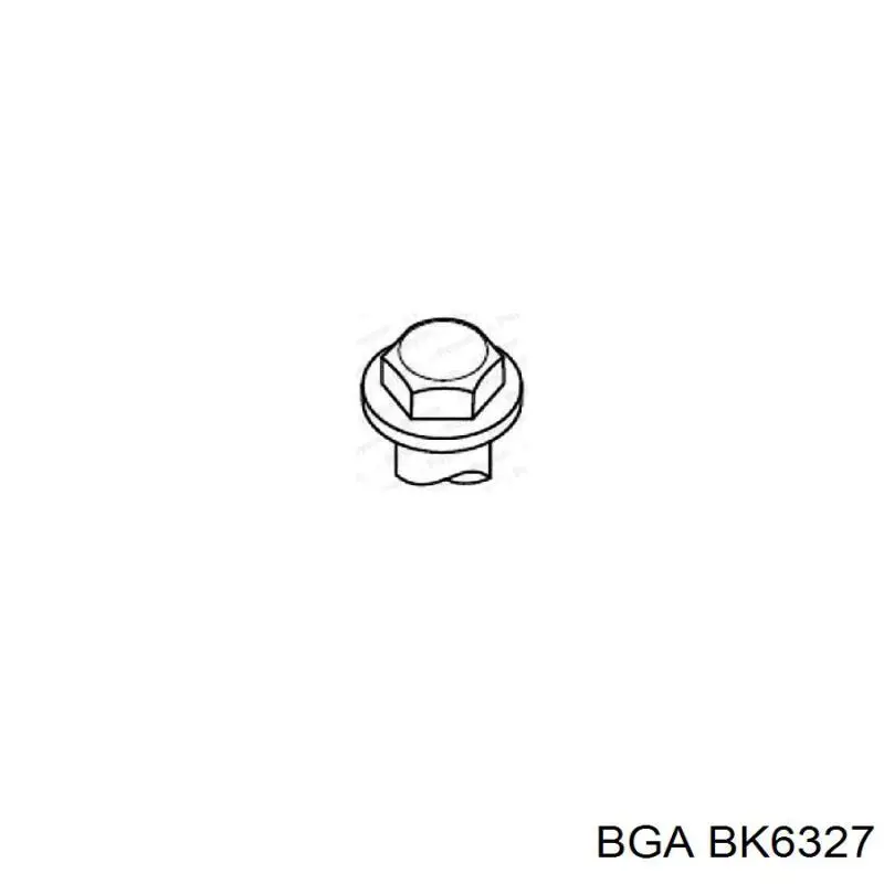 Parafuso de cabeça de motor (CBC) BGA BK6327 preço, a partir de 16,63 USD