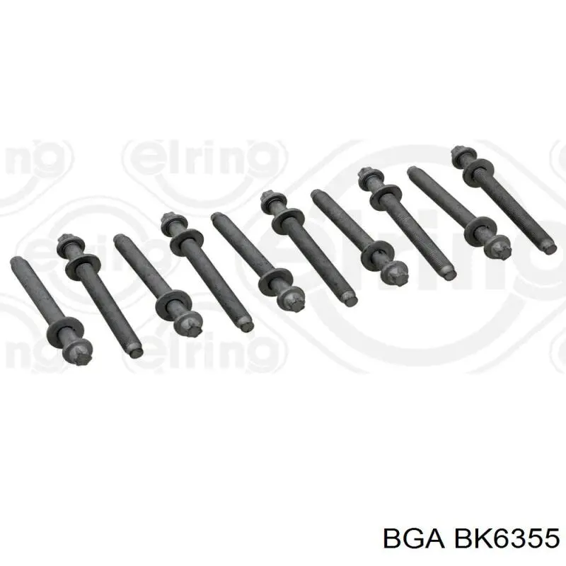 BK6355 BGA parafuso de cabeça de motor (cbc)