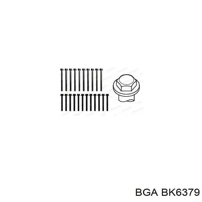 BK6379 BGA parafuso de cabeça de motor (cbc)