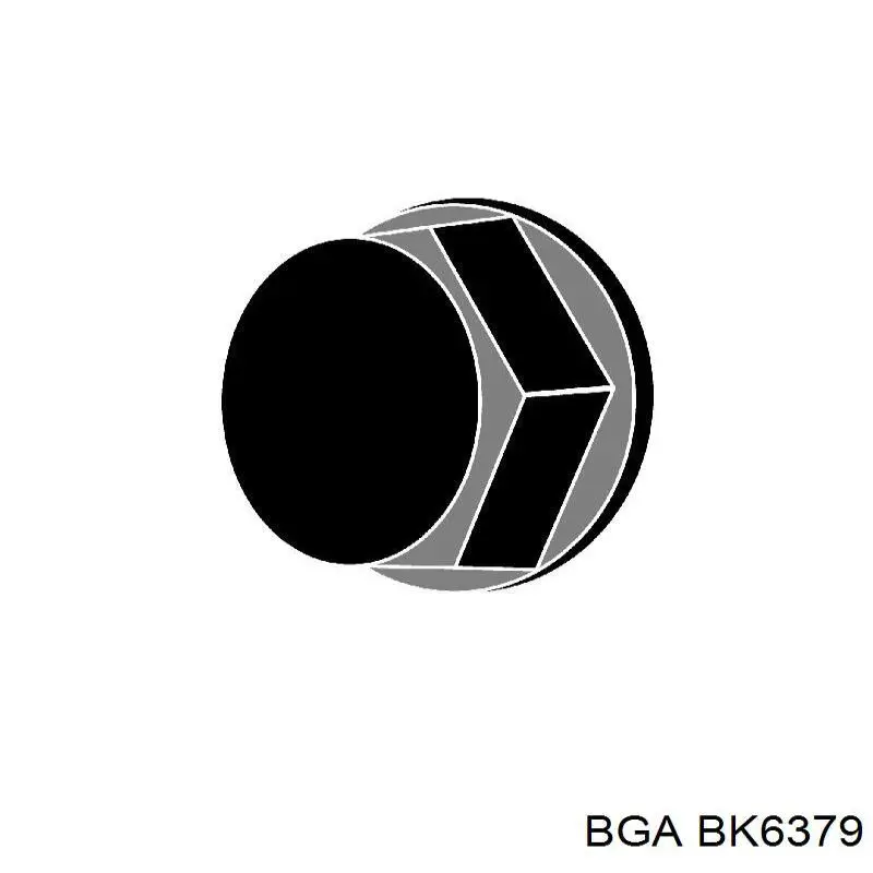 Болт головки блока цилиндров, ГБЦ BGA BK6379 цена, от 42.05 USD