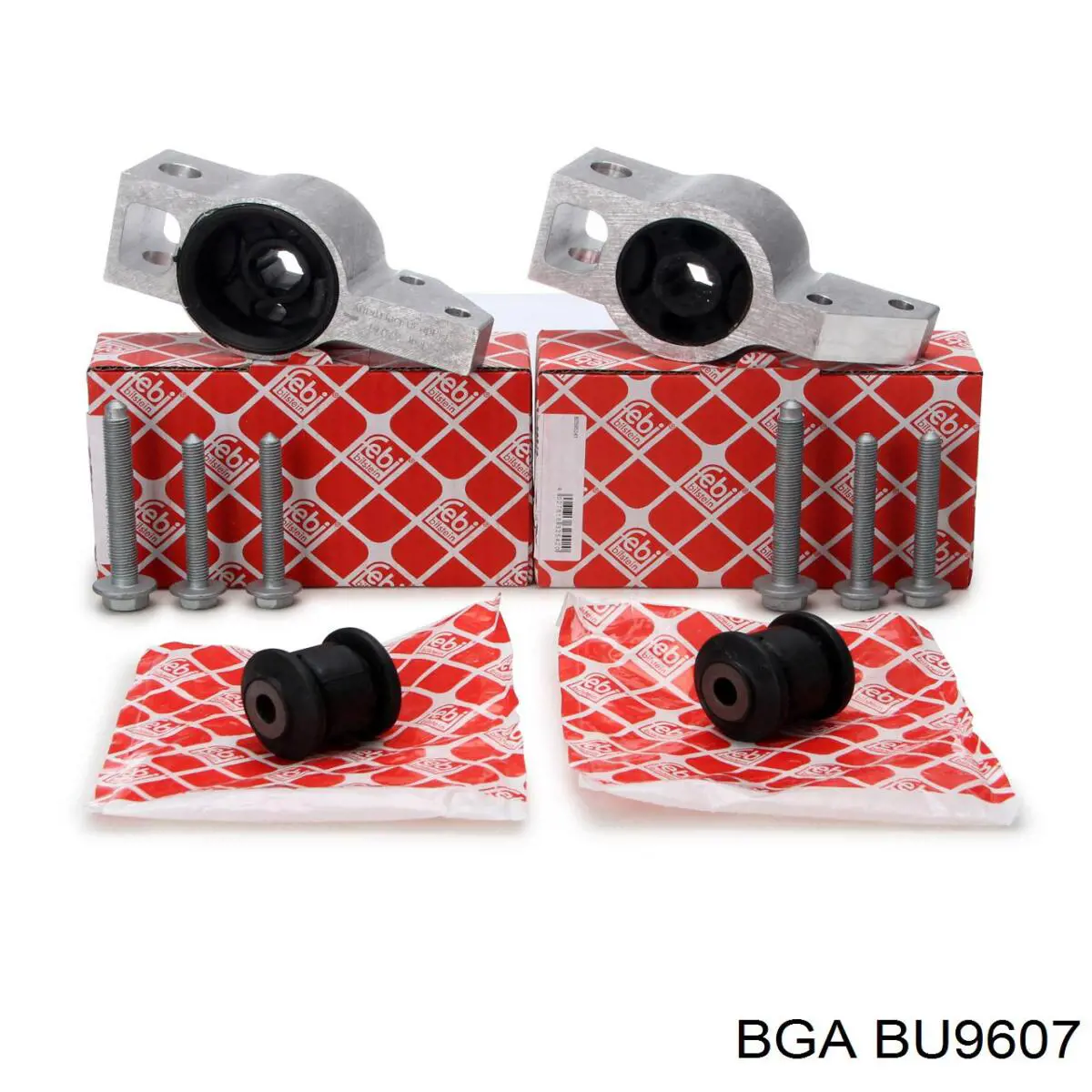 Купить BU9607 BGA Сайлентблок нижний передней подвески