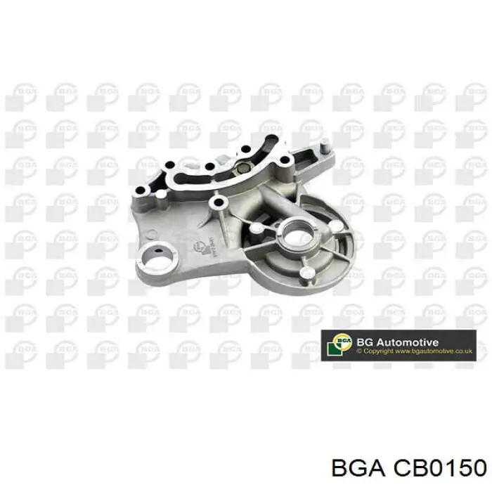 CB0150 BGA tampa dianteira de cabeça de motor (cbc)