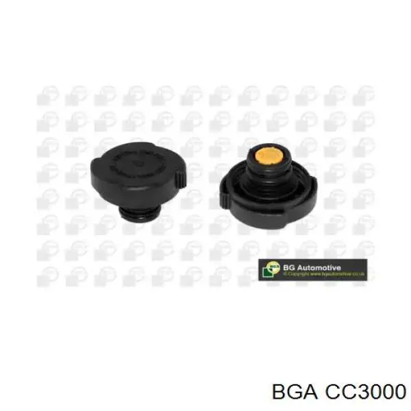 CC3000 BGA Крышка бачка радиатора