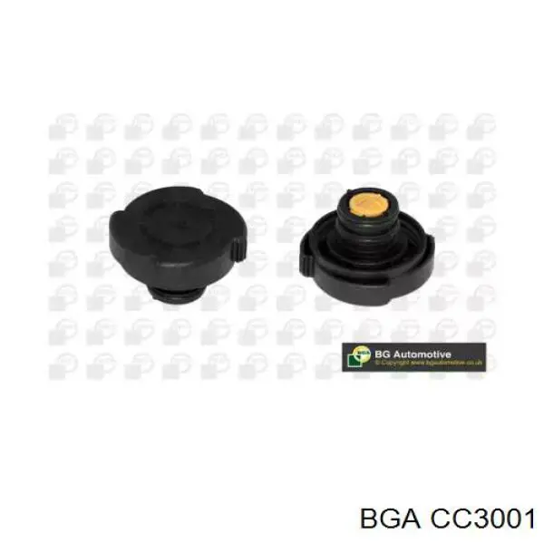 Tapa de radiador CC3001 BGA