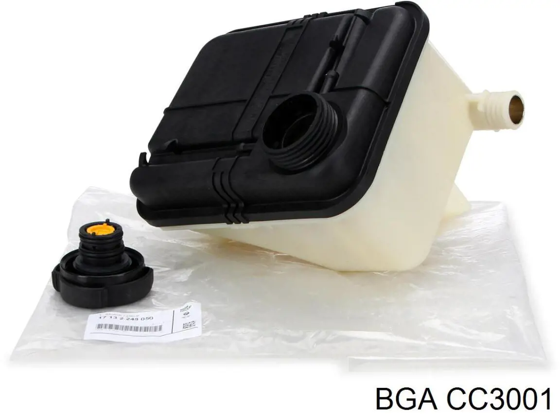 Крышка радиатора CC3001 BGA