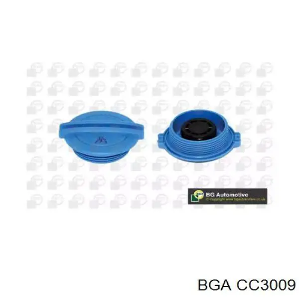 Tapón de expansión de refrigerante/anticongelante CC3009 BGA