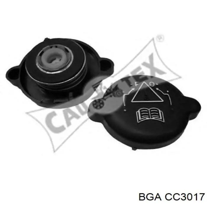Купить CC3017 BGA Крышка/пробка расширительного бачка