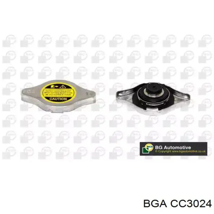 CC3024 BGA tampa (tampão do radiador)