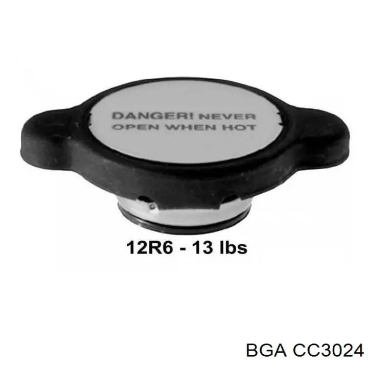 Пробка радиатора BGA CC3024