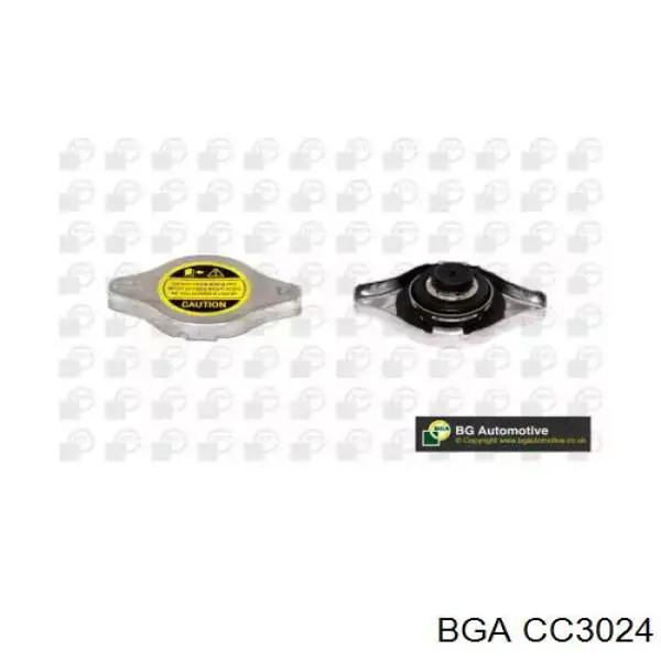 Кришка/пробка радіатора CC3024 BGA