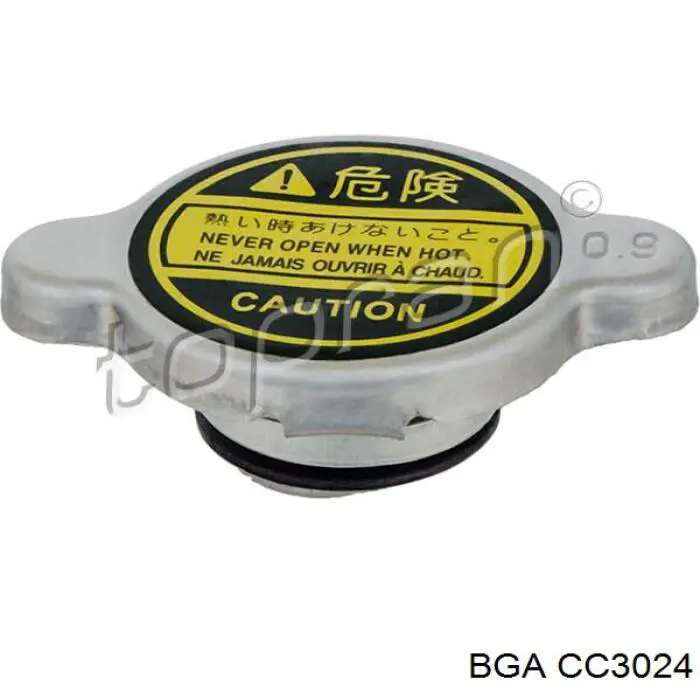 Tapa de radiador CC3024 BGA