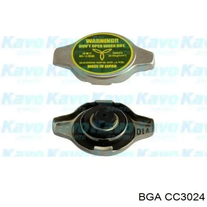 Кришка/пробка радіатора CC3024 BGA